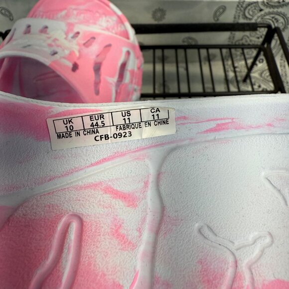 NEW Puma MB.03 Lamelo Ball Slide Pink Delight Dewdrop 394223-06 Men\'s Size 11 main image 6